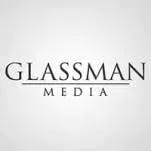 a close up of a logo